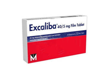 EXCALIBA 40/5 MG FILM KAPLI TABLET (28 TABLET)